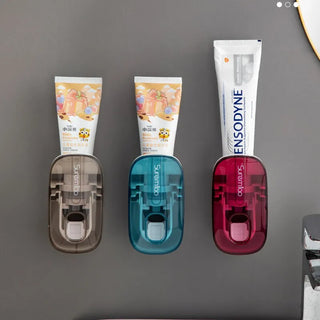 Automatic toothpaste dispenser