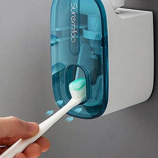 Dispensador automático de pasta de dientes