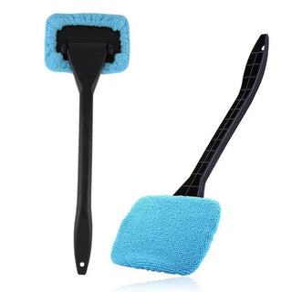 Window cleaning brush set