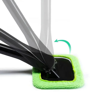 Window cleaning brush set