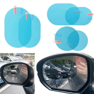 Anti-fog window mirror protection sticker car accessories