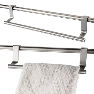 Stainless steel towel rail, hanging