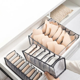 Folding cupboard organizers Drawer dividers