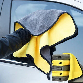 Special towels for car cleaning